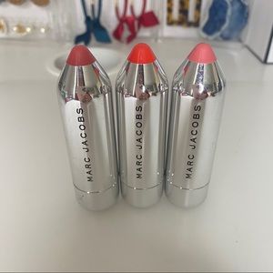 Marc Jacobs lipsticks